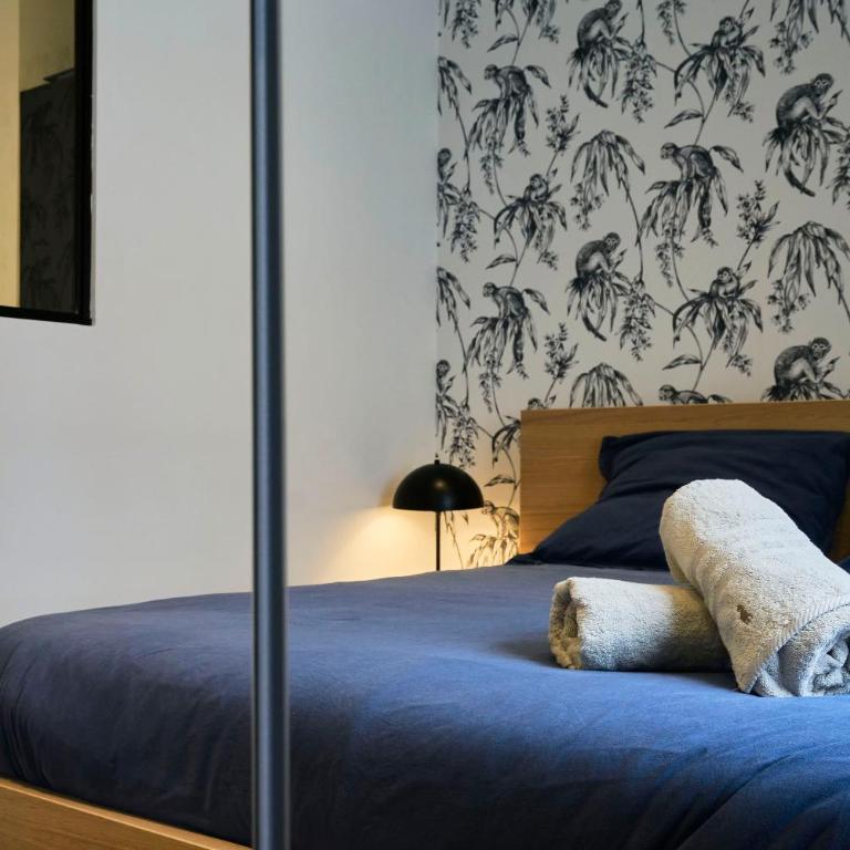 Le Chanzy - Terrasse, métro 7 min, Lille - Apartment mit 1 Schlafzimmer - 36
