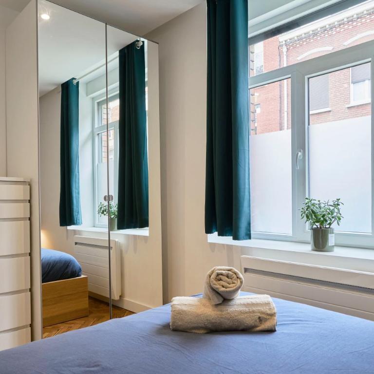Le Chanzy - Terrasse, métro 7 min, Lille - Apartment mit 1 Schlafzimmer - 34