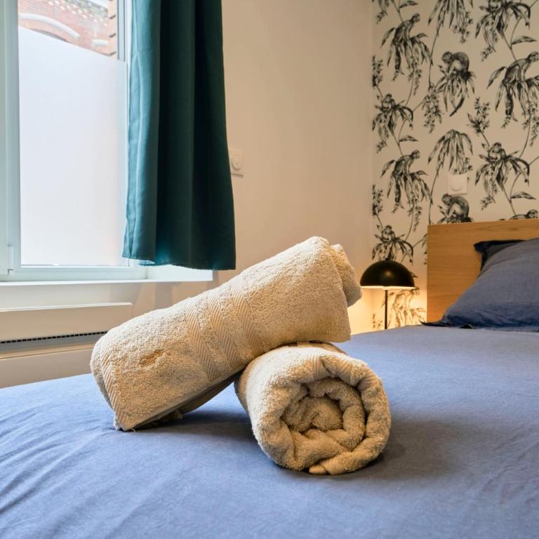 Le Chanzy - Terrasse, métro 7 min, Lille - Apartment mit 1 Schlafzimmer - 31