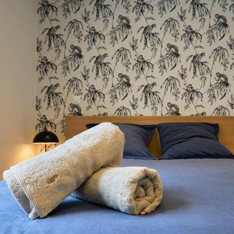 Le Chanzy - Terrasse, métro 7 min, Lille - Apartment mit 1 Schlafzimmer - 30