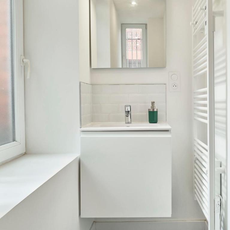 Le Chanzy - Terrasse, métro 7 min, Lille - Apartment mit 1 Schlafzimmer - 45