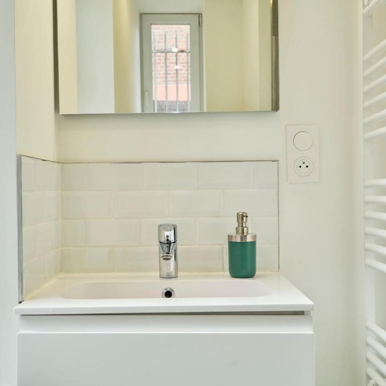 Le Chanzy - Terrasse, métro 7 min, Lille - Apartment mit 1 Schlafzimmer - 46