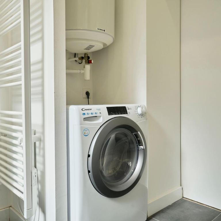 Le Chanzy - Terrasse, métro 7 min, Lille - Apartment mit 1 Schlafzimmer - 48