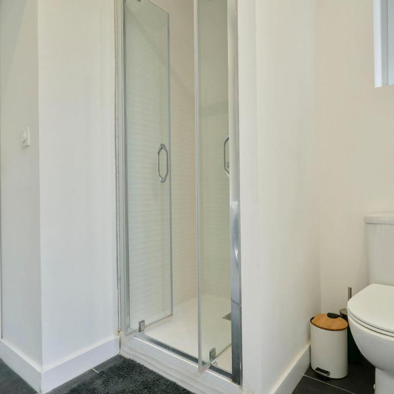 Le Chanzy - Terrasse, métro 7 min, Lille - Apartment mit 1 Schlafzimmer - 50