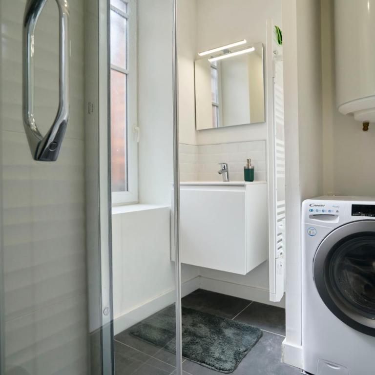Le Chanzy - Terrasse, métro 7 min, Lille - Apartment mit 1 Schlafzimmer - 40