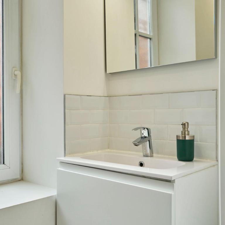 Le Chanzy - Terrasse, métro 7 min, Lille - Apartment mit 1 Schlafzimmer - 44