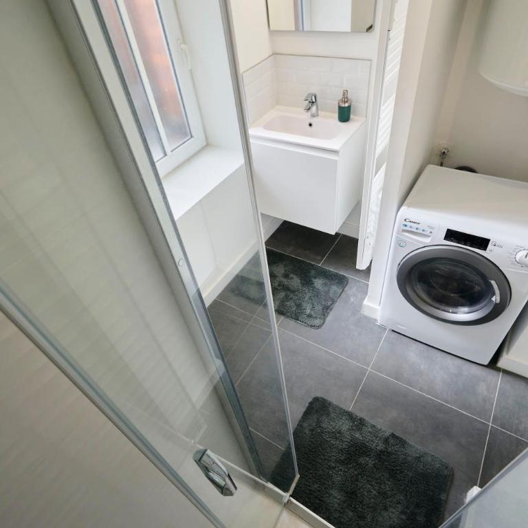 Le Chanzy - Terrasse, métro 7 min, Lille - Apartment mit 1 Schlafzimmer - 39
