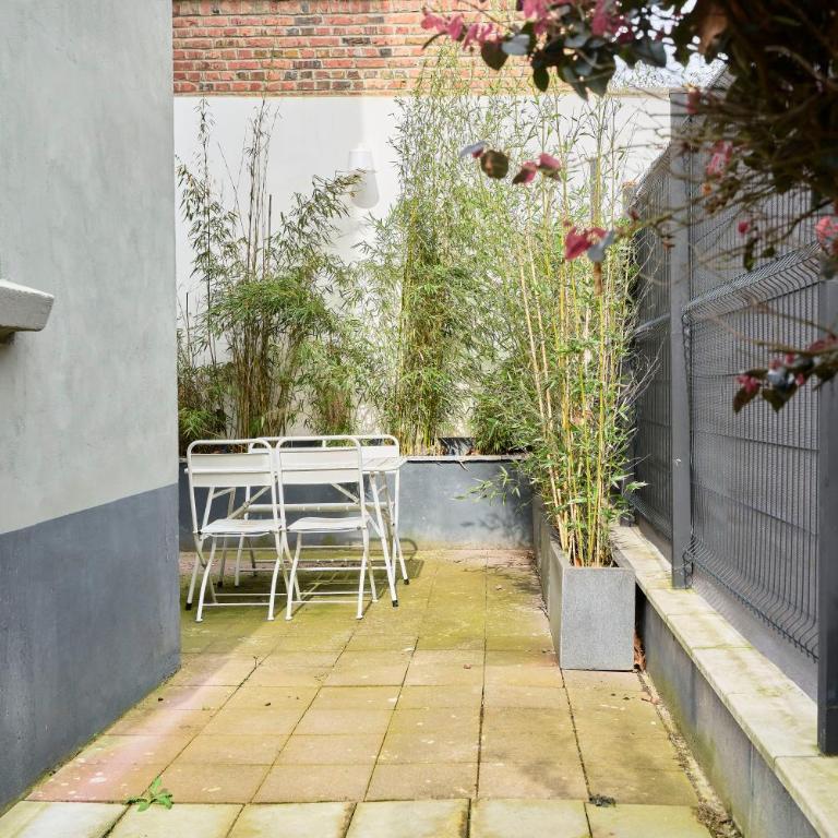 Le Chanzy - Terrasse, métro 7 min, Lille - Apartment mit 1 Schlafzimmer - 56