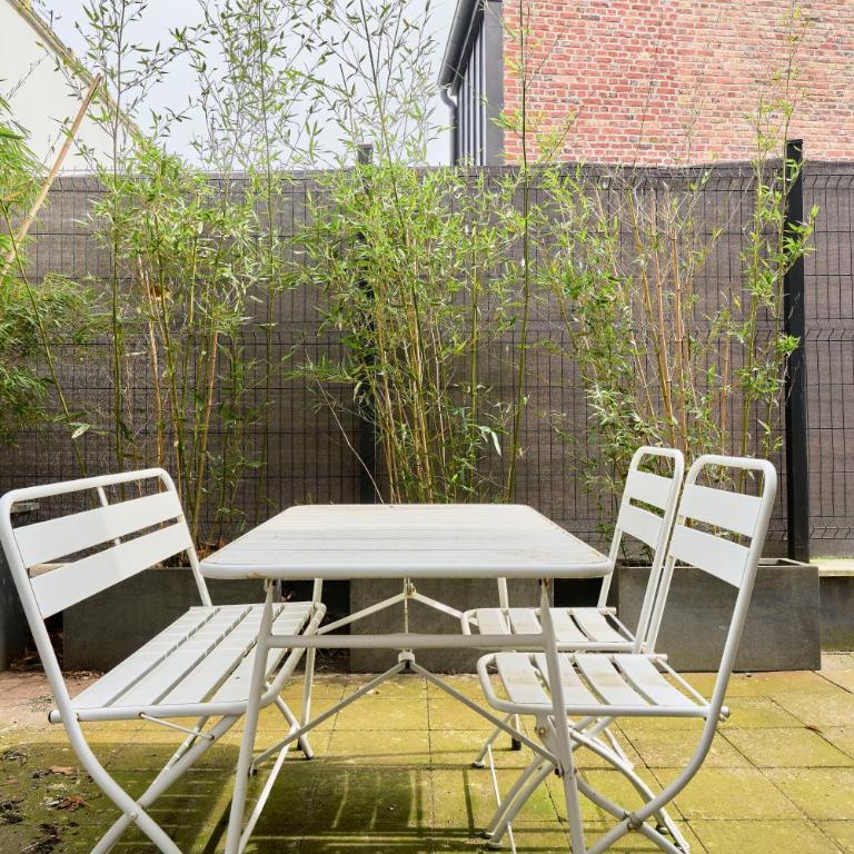 Le Chanzy - Terrasse, métro 7 min, Lille - Apartment mit 1 Schlafzimmer - 55