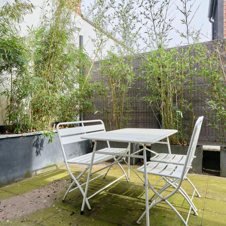 Le Chanzy - Terrasse, métro 7 min, Lille - Apartment mit 1 Schlafzimmer - 54