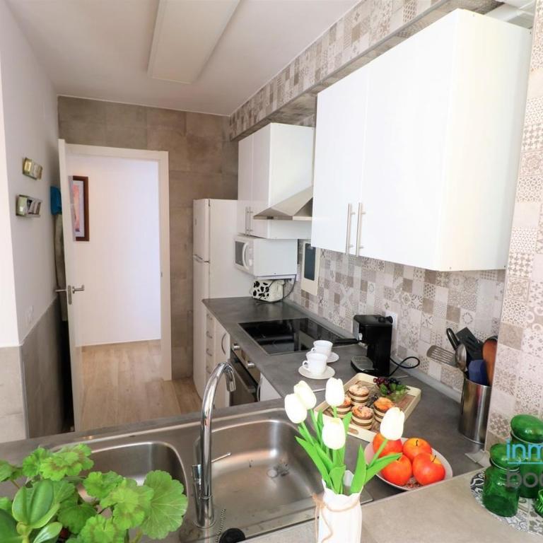 Sun Beach Morsa, con vistas frontales al Mar - Three-Bedroom Apartment - 26