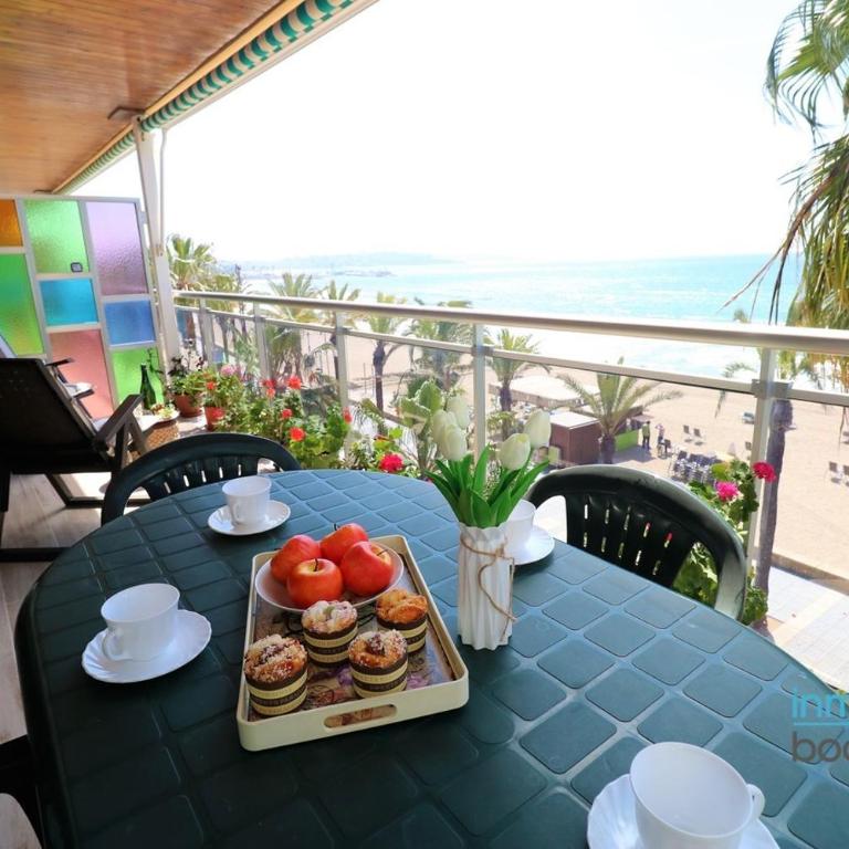 Sun Beach Morsa, con vistas frontales al Mar - Three-Bedroom Apartment - 7