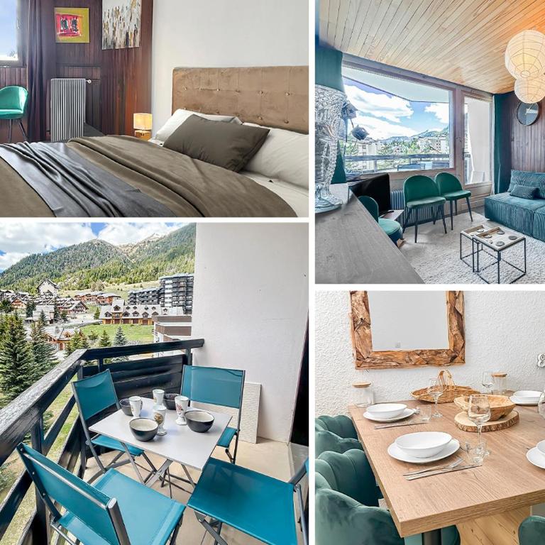 Refuge Montagnard à Montgenèvre - One-Bedroom Apartment - 2