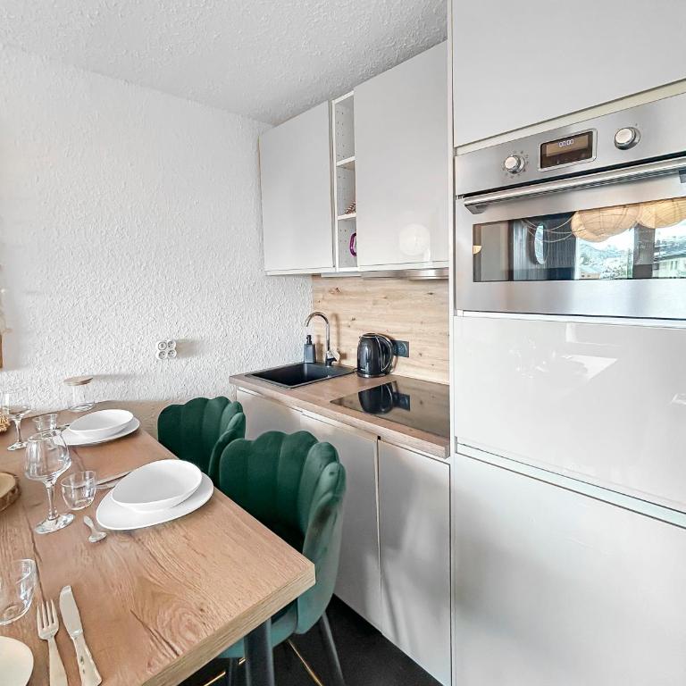 Refuge Montagnard à Montgenèvre - One-Bedroom Apartment - 9