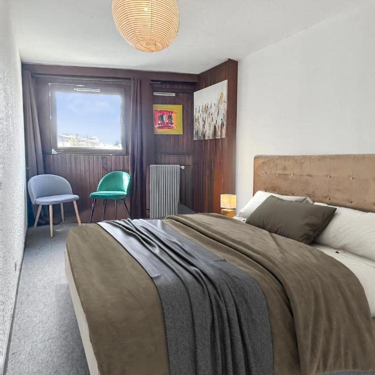 Refuge Montagnard à Montgenèvre - One-Bedroom Apartment - 16