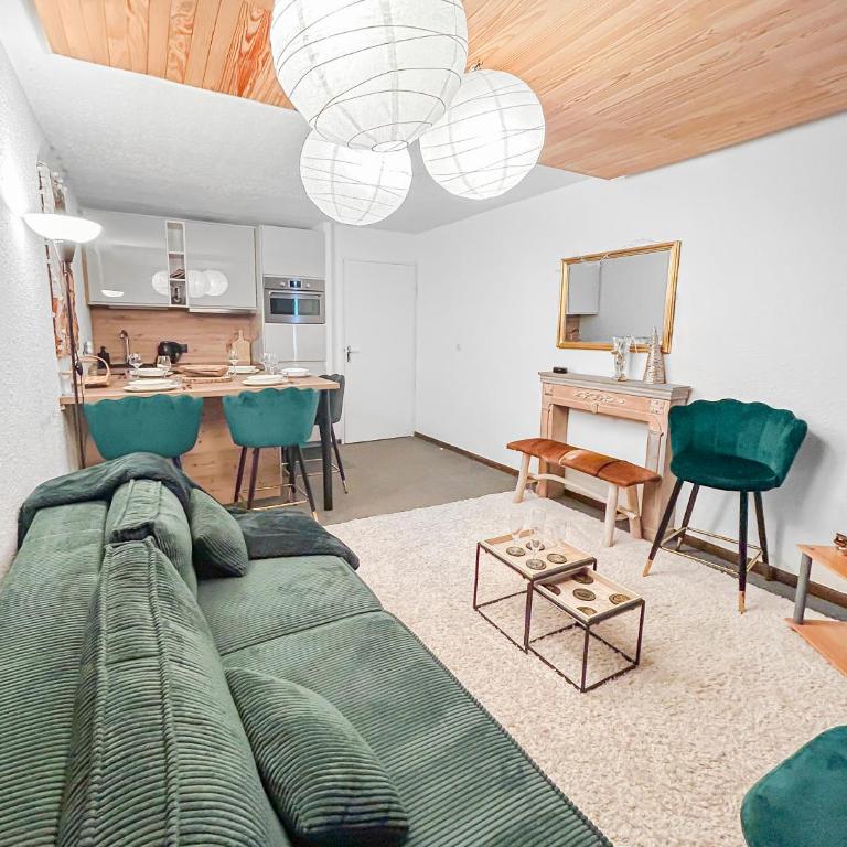 Refuge Montagnard à Montgenèvre - One-Bedroom Apartment - 8