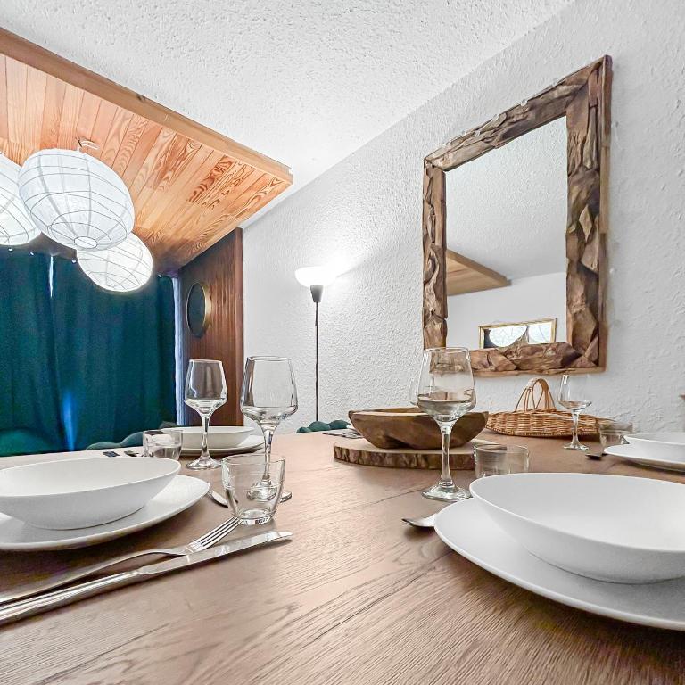 Refuge Montagnard à Montgenèvre - One-Bedroom Apartment - 11