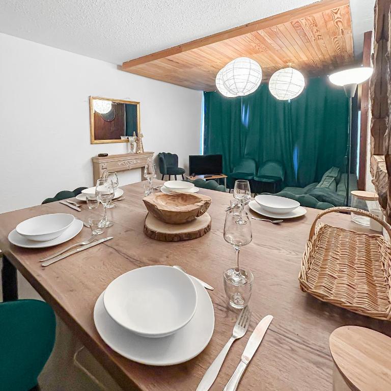 Refuge Montagnard à Montgenèvre - One-Bedroom Apartment - 13