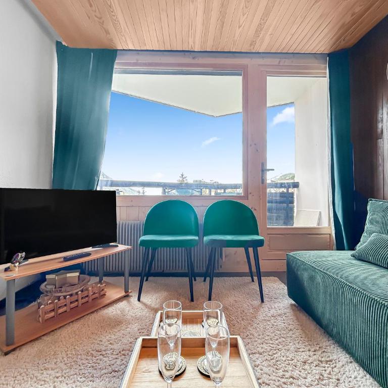 Refuge Montagnard à Montgenèvre - One-Bedroom Apartment - 5