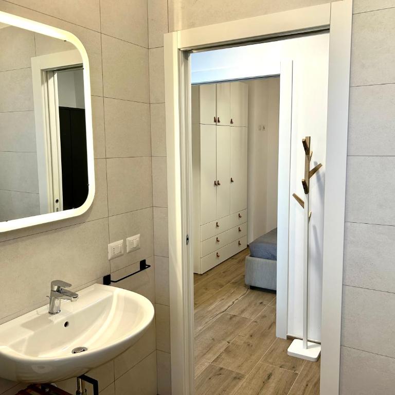 Brezza Suite - patio & sea - bilocale in centro - affitto breve - Appartamento con 1 Camera da Letto - 7