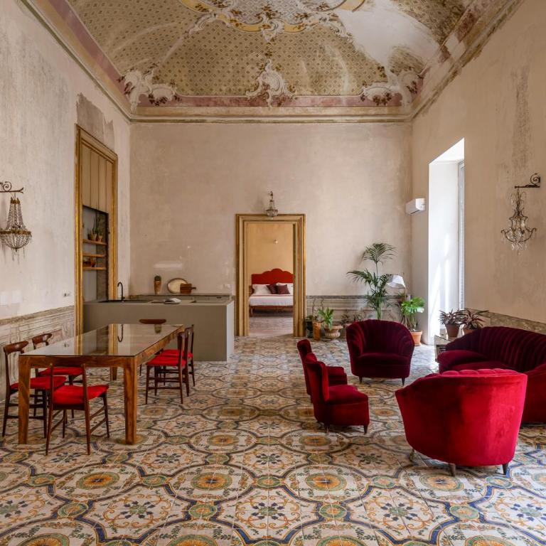 Palazzo Sant'Isidoro by DomuSicily - Two-Bedroom Apartment - 1