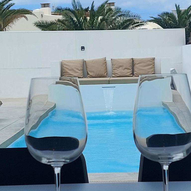 Sun Sea villa-heated pool - Villa con piscina privada - 4