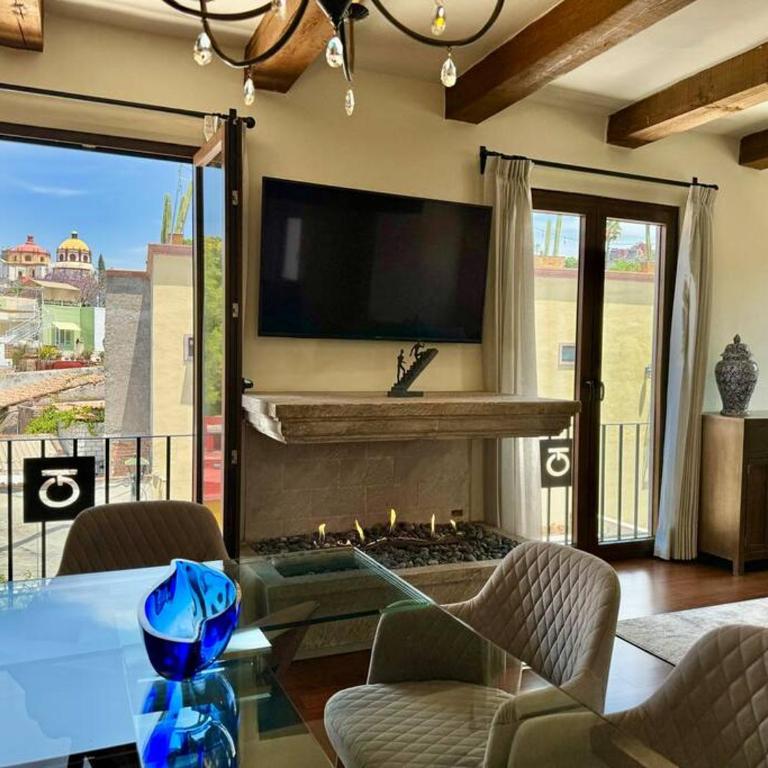 Glamorous 2BR Centro APT AC and Best Parish View in Town - Apartamento de 2 dormitorios - 20