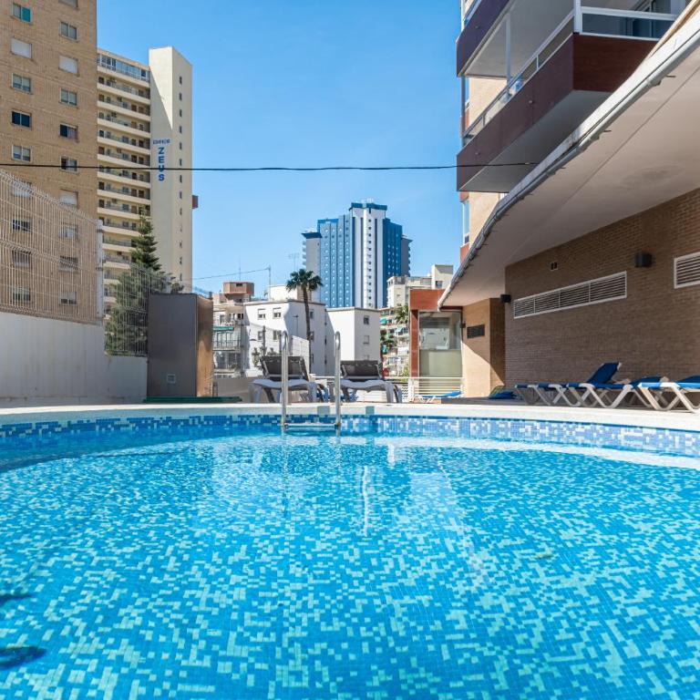 Apartamentos Les Dunes Centro Levante Beach - Apartamento con vistas al mar - 3