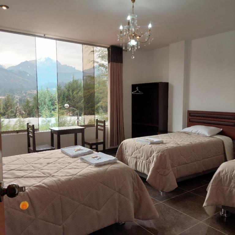 Villa Concepción Lodge - Triple Room with Private Bathroom - 1