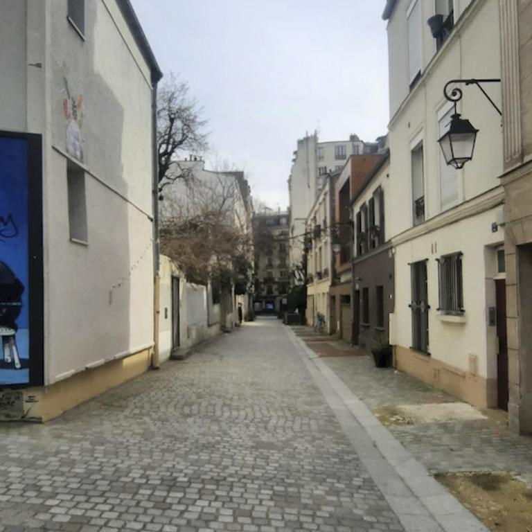 Studio Paris 13 Quartier Butte-aux-Cailles - Appartement 1 Chambre - 34