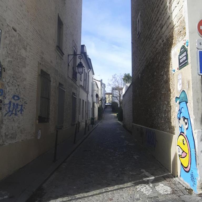 Studio Paris 13 Quartier Butte-aux-Cailles - Appartement 1 Chambre - 25