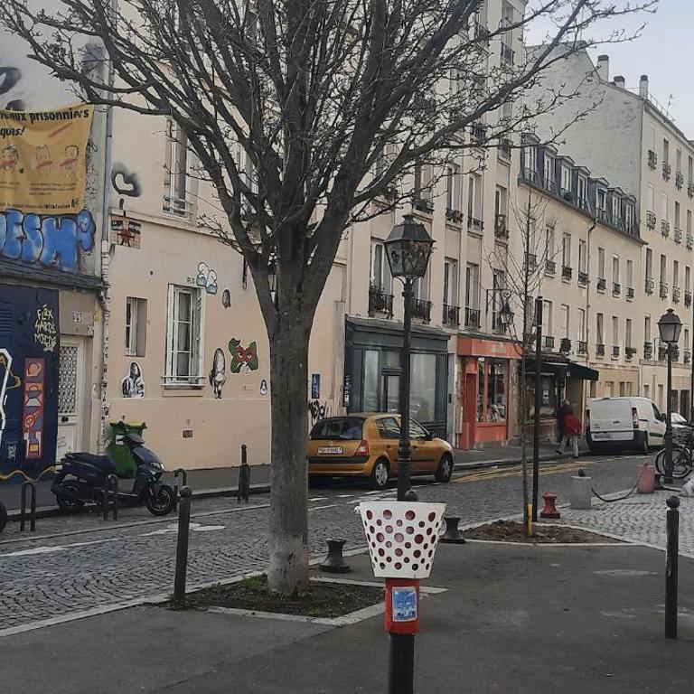 Studio Paris 13 Quartier Butte-aux-Cailles - Appartement 1 Chambre - 42