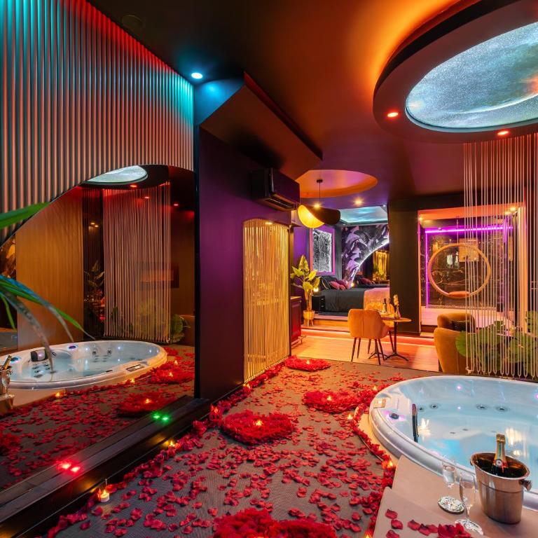 Insolite Spa Privatif Suite étoilée - Appartement 1 Chambre - 1