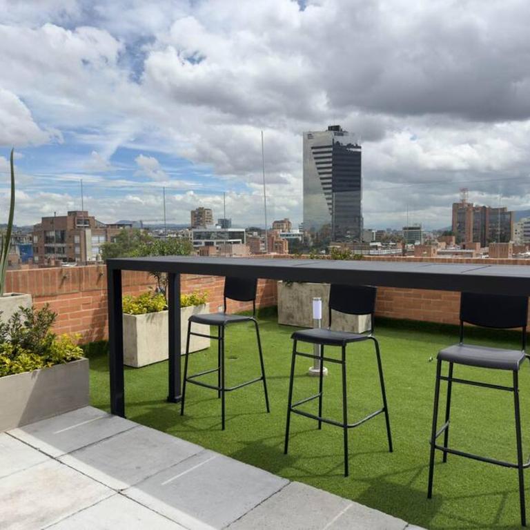 Lindo apartamento cerca al parque de la 93 - Apartamento de 1 dormitorio - 12