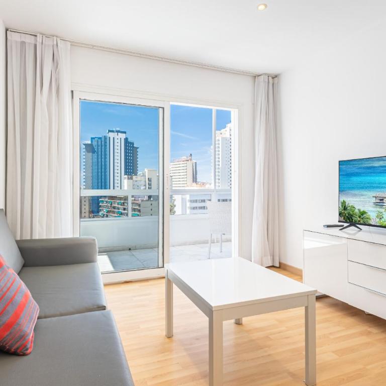 Apartamentos Les Dunes Centro Levante Beach - Apartamento de 1 dormitorio con vistas - 2