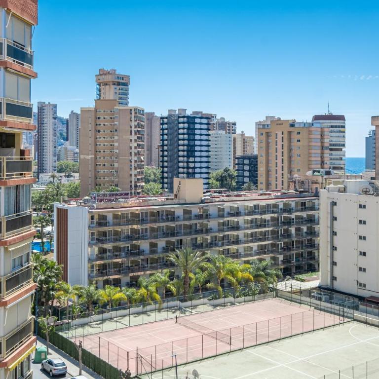 Apartamentos Les Dunes Centro Levante Beach - Apartamento de 1 dormitorio con vistas - 15