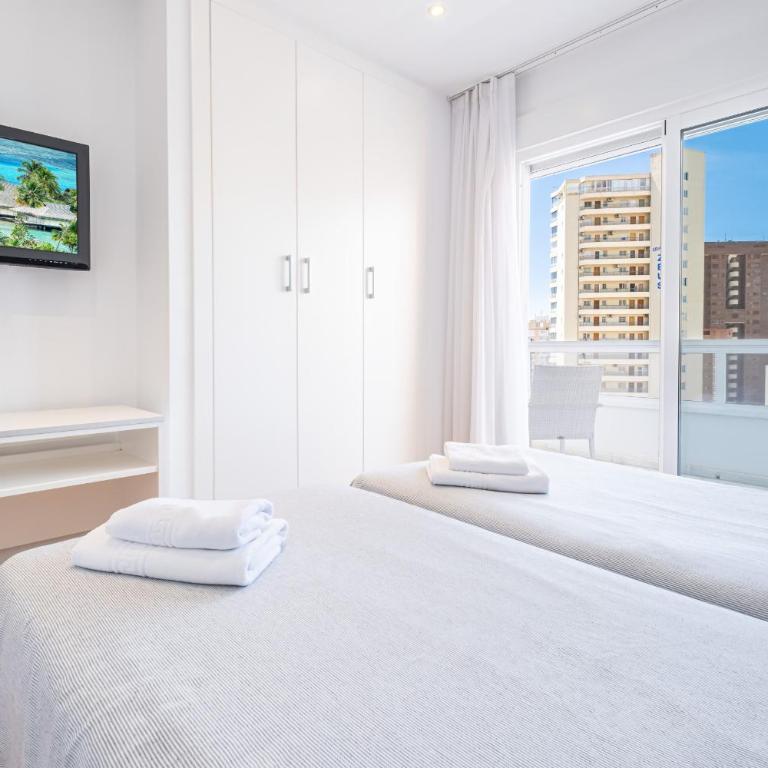 Apartamentos Les Dunes Centro Levante Beach - Apartamento de 1 dormitorio con vistas - 17