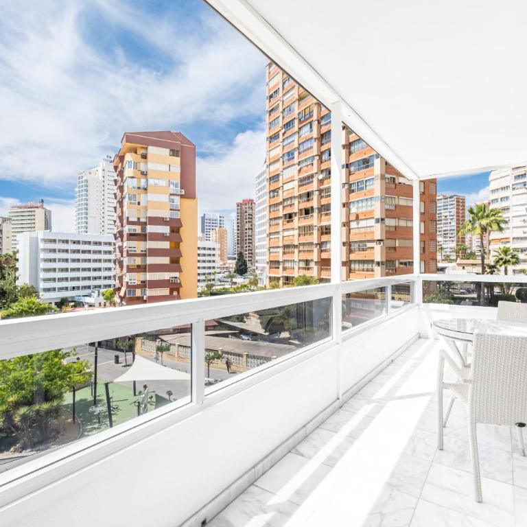 Apartamentos Les Dunes Centro Levante Beach - Apartamento de 1 dormitorio con terraza - 2