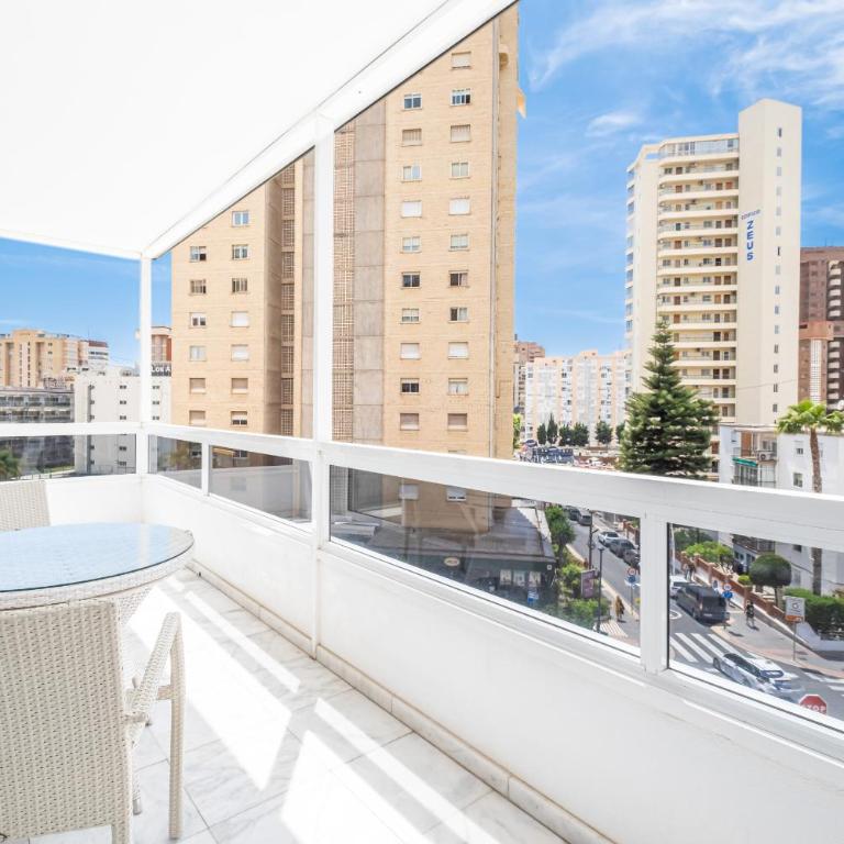 Apartamentos Les Dunes Centro Levante Beach - Apartamento de 1 dormitorio con terraza - 8