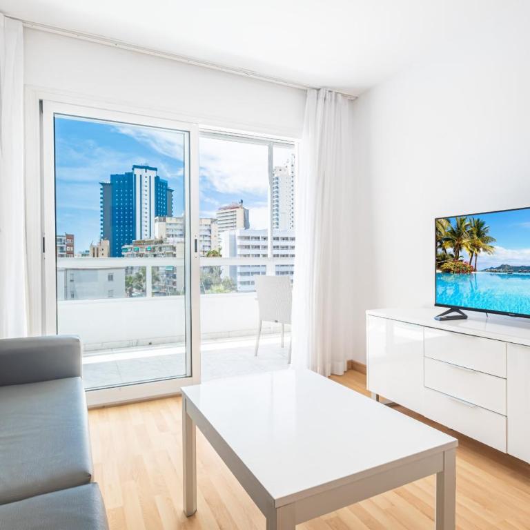 Apartamentos Les Dunes Centro Levante Beach - Apartamento de 1 dormitorio con terraza - 9