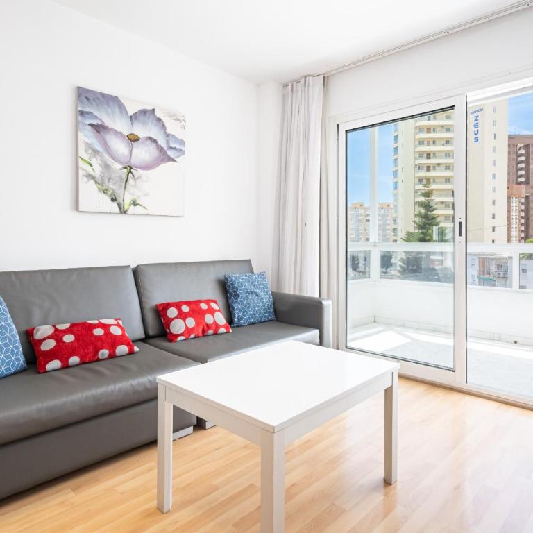 Apartamentos Les Dunes Centro Levante Beach - Apartamento de 1 dormitorio con terraza - 17