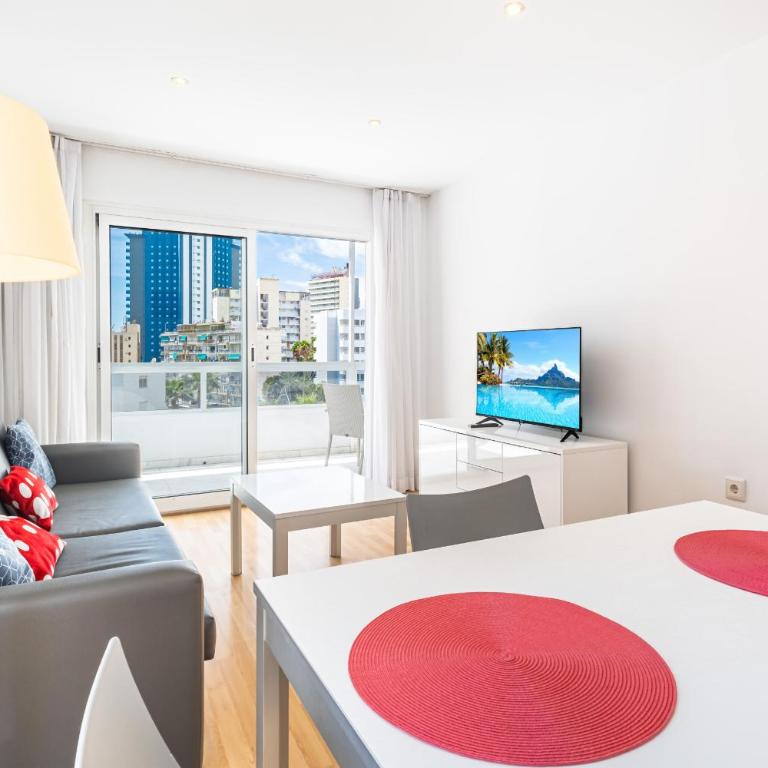 Apartamentos Les Dunes Centro Levante Beach - Apartamento de 1 dormitorio con terraza - 10