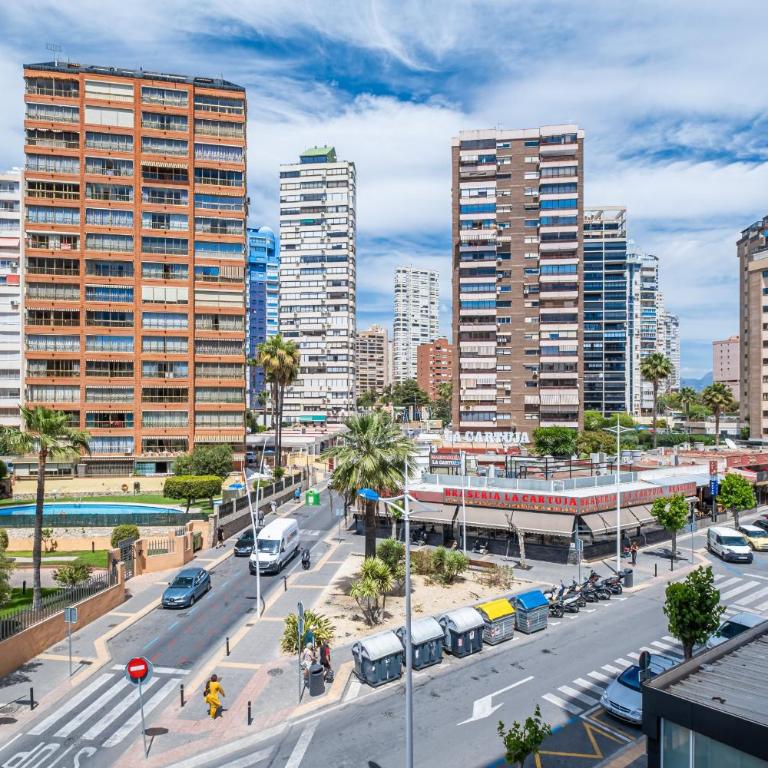 Apartamentos Les Dunes Centro Levante Beach - Apartamento de 1 dormitorio con terraza - 18