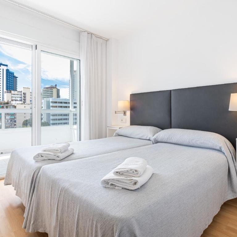 Apartamentos Les Dunes Centro Levante Beach - Apartamento de 1 dormitorio con terraza - 13