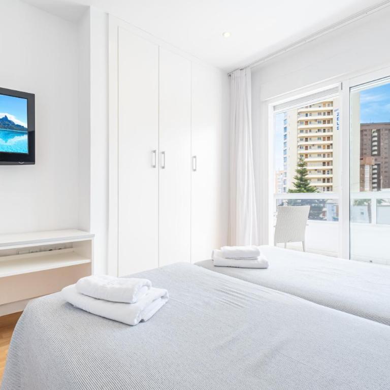 Apartamentos Les Dunes Centro Levante Beach - Apartamento de 1 dormitorio con terraza - 16