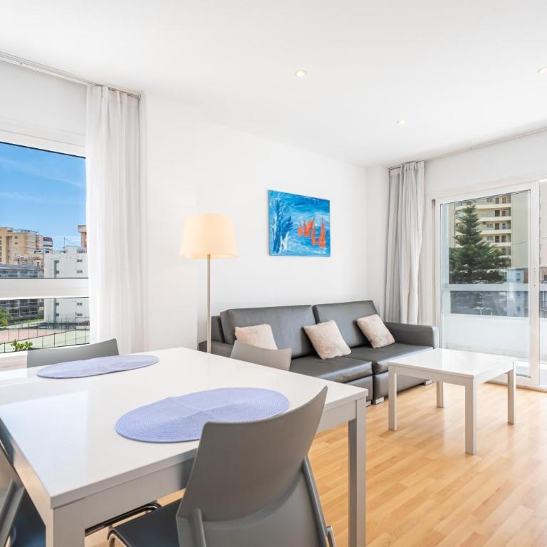 Apartamentos Les Dunes Centro Levante Beach - Apartamento con terraza - 3