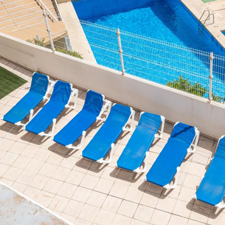 Apartamentos Les Dunes Centro Levante Beach - Apartamento con terraza - 10