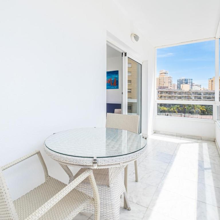 Apartamentos Les Dunes Centro Levante Beach - Apartamento con terraza - 11