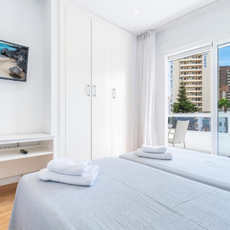 Apartamentos Les Dunes Centro Levante Beach - Apartamento con terraza - 16
