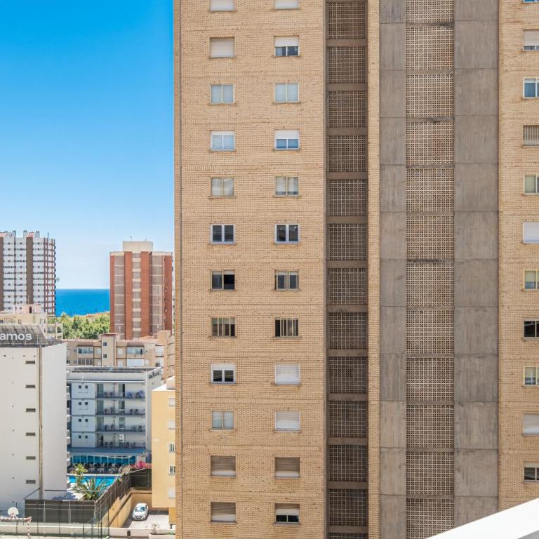 Apartamentos Les Dunes Centro Levante Beach - Apartamento de 2 dormitorios con terraza - 8